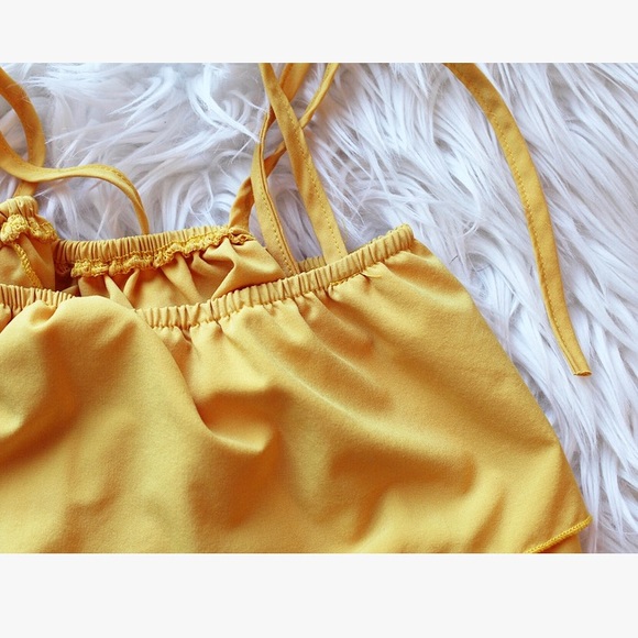 12 month Crop top & Bloomer bundle! - Picture 5 of 6